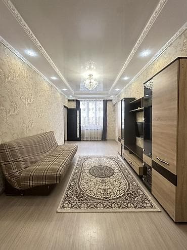 3 комнаты, 73 м², Золотой квадрат Элитка, 5 этаж, Свежий ремонт — 3
