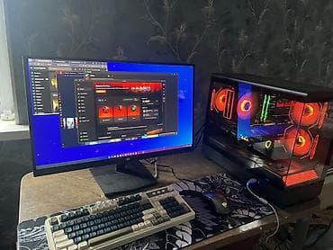 Компьютер, ядер - 32, ОЗУ 16 ГБ, Игровой, Б/у, AMD Ryzen 5, NVIDIA GeForce RTX 5060, SSD