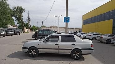 a6 c4: Volkswagen Vento: 1998 г., Механика, Бензин, Седан — 4