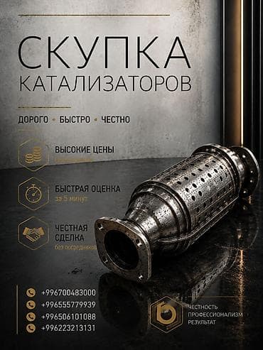 second tech: Катализатор сатып алабыз, эн кымбат баада катализатор Куплю — 1