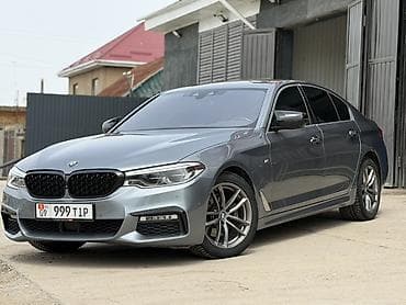 BMW 5 series: 2017 г., 2 л, Автомат, Дизель, Седан