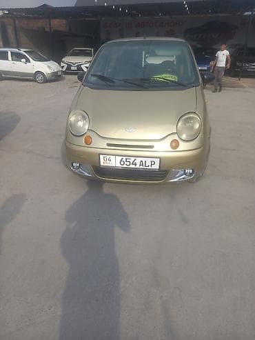 viper r1: Daewoo Matiz: 2007 г., Механика, Бензин, Хэтчбэк — 1