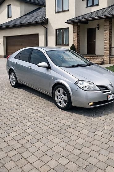 Nissan Primera: 2002 г., 1.8 л, Автомат, Бензин, Хэтчбэк