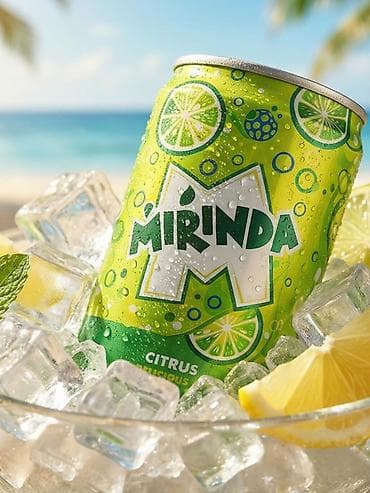 макс: Оптом и розницу. Газированный напиток Mirinda Citrus в — 2
