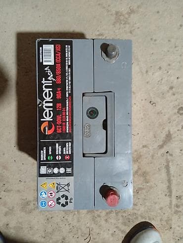 мото зарядка: Аккумулятор 90 Ач, Россия — 1