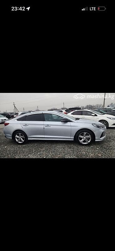 диффузор hyundai sonata lf: Hyundai Sonata: 2017 г., Автомат, Бензин, Седан — 1