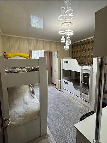 квартира 2 к: 3 комнаты, С мебелью полностью — 5