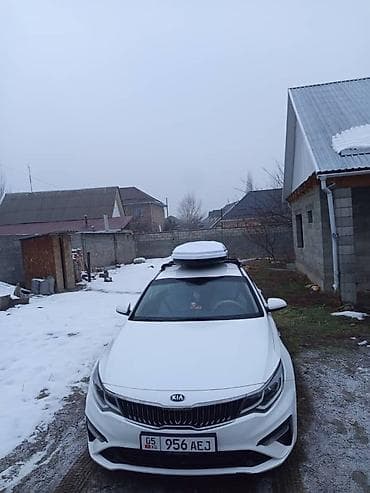 kia k7: Kia K5: 2018 г., 2 л, Типтроник, Газ, Седан — 3
