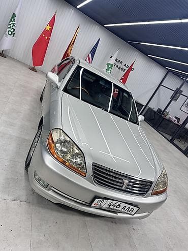 toyota mr: Toyota Mark II: 2003 г., 2.5 л, Автомат, Бензин, Седан — 2
