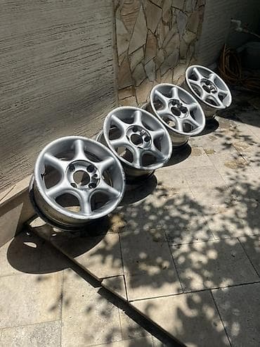 15: Литые Диски R 15 Комплект, отверстий - 4 — 3