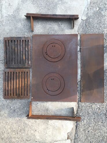 стол бу бишкек: Продам печное литьё от «союзного» котла (чугун). Плита 55/37 см — 3