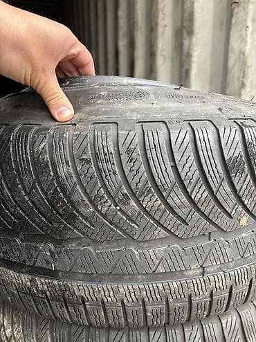 good year: Шины 245 / 45 / R 18, Всесезонная, Б/у, Комплект, Легковые, Франция, Michelin — 9