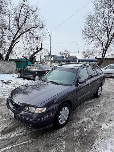 mazda 626 куплю: Mazda 626: 1999 г., 2 л, Механика, Бензин, Универсал — 1