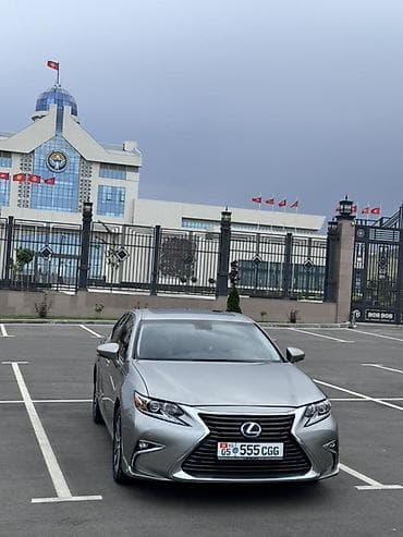 low ll: Lexus ES: 2017 г., 2.5 л, Автомат, Гибрид, Седан — 7