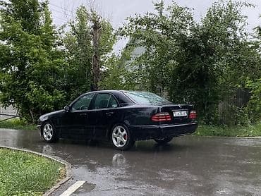 210 cdi: Mercedes-Benz E-Class: 1999 г., 2 л, Механика, Бензин, Седан — 8