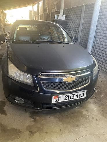 mazda cronos: Chevrolet Cruze: 2009 г., 1.6 л, Типтроник, Бензин, Седан — 2