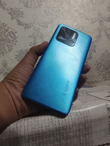 экран на авто: Redmi, Redmi 12C, цвет - Синий — 3