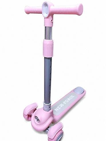 globber самокат: Детский самокат, Трёхколёсный, Новый — 1