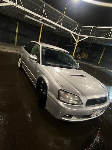 выхлоп легаси: Subaru Legacy: 2001 г., 2 л, Автомат, Бензин, Седан — 5