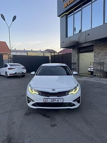 Продажа авто: Kia K5: 2018 г., 2 л, Автомат, Газ, Седан — 2
