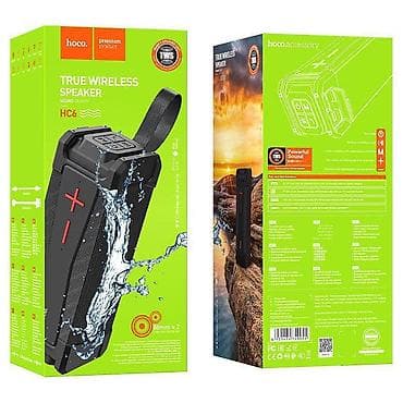 aux: ✅HOCO HC6 Magic ✅Беспроводной динамик ✅BT v5.0 ✅Аккумулятор 4000mAh — 3