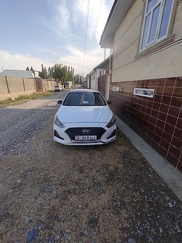 mini coper: Hyundai Sonata: 2019 г., 2 л, Автомат, Газ, Седан — 4