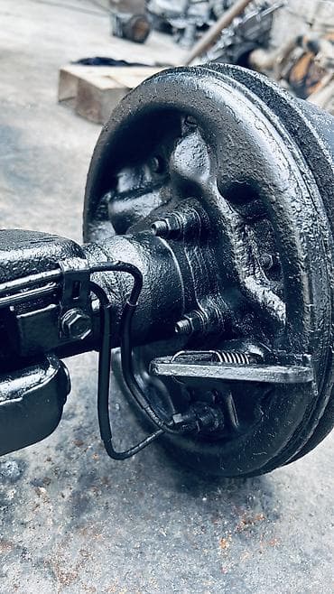 запчасти от портера: Задний мост, хюндай портер 1 российский — 6