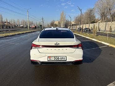 таиота камри: Hyundai Avante: 2020 г., 1.6 л, Гибрид — 2