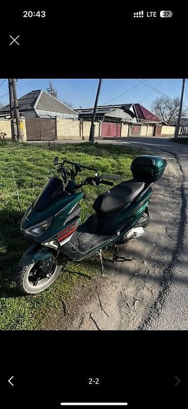 Продаю Макси 150 куб тяга зверь на трассе разгоняется до 110 — 3