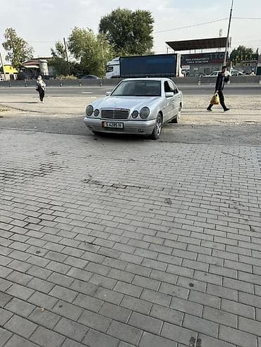 тонерофка на авто: Mercedes-Benz E-Class: 1996 г., Механика, Седан — 2