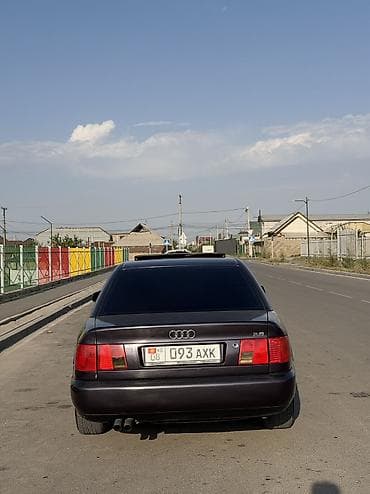 капот на ауди 100: Audi A6: 1994 г., 2.6 л, Бензин, Седан — 5