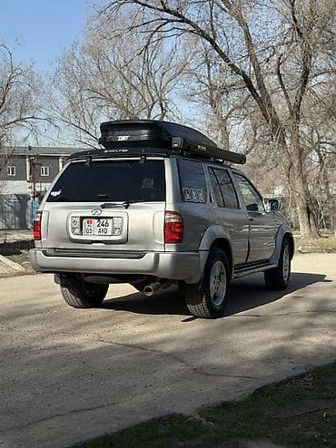 4runner 2010: Infiniti QX4: 2002 г., 3.5 л, Автомат, Газ, Внедорожник — 4