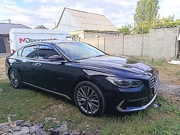 Транспорт: Hyundai Grandeur: 2017 г., 3 л, Автомат, Бензин, Седан — 4