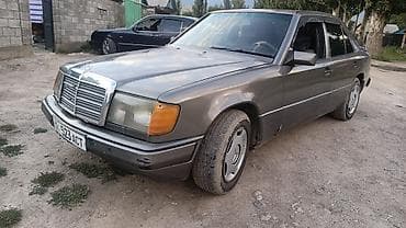боз белер: Mercedes-Benz W124: 1991 г., 2.3 л, Кол менен иштөөчү, Бензин, Седан — 4
