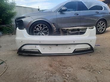 сколько стоит бумеранг: Бампер Hyundai, Б/у, Оригинал — 7