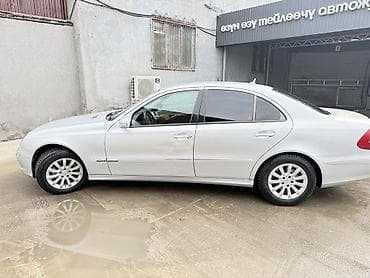 handa jazz: Mercedes-Benz E-Class: 2006 г., 3 л, Типтроник, Бензин, Седан — 1