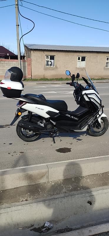 крап мотор: Макси-скутер 150 куб. см, Бензин, Новый — 7