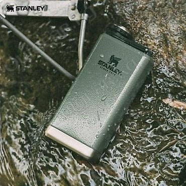 туристы: 🟠 Карманная фляжка STANLEY ADVENTURE PRE-PARTY FLASK 0.23L 🟠 ⠀ Фляжка — 7
