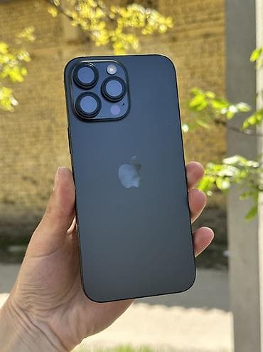 IPhone 16 Pro Max, Б/у, 256 ГБ, Black Titanium, Чехол, 92 % at lalafo.kg IPhone 16 Pro Max, Б/у, 256 ГБ, Black Titanium, Чехол, 92 %