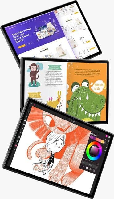 планшеты cube: Планшет, Chuwi, эс тутум 128 ГБ, 10" - 11", 4G (LTE), Жаңы, Классикалык түсү - Боз — 8