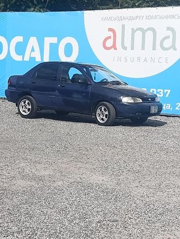 mini coper: Ford Aspire: 1998 г., Седан — 1