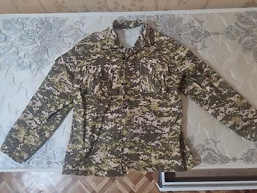 военный кийим: Мужской костюм, 2XL, Б/у — 1