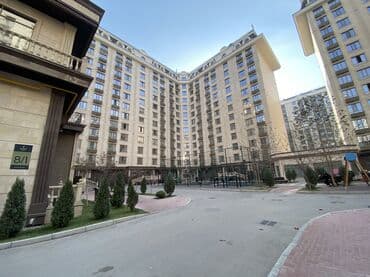 ош дом квартира: 3 комнаты, 101 м², Элитка, 13 этаж, Евроремонт — 3