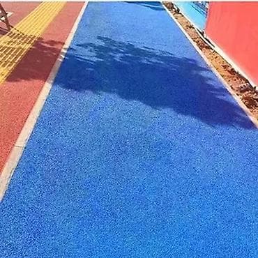 покрытие футбол: Резиновое спортивное покрытие для беговых дорожек, школьных и дворовых — 3