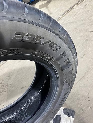 шины 15 спринтер: Шины 235 / 65 / R 16, Всесезонная, Б/у, 1 шт, Легкий коммерческий транспорт (C/LT), VREDESTEIN — 5
