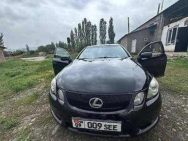 Lexus GS: 2005 г., 3 л, Автомат, Бензин, Седан
