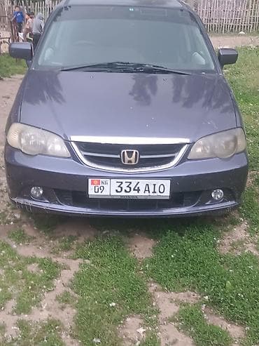 2 8: Honda Odyssey: 2003 г., 2.3 л, Автомат, Бензин, Минивэн — 1