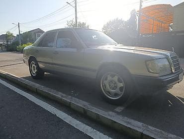 bye e5: Mercedes-Benz E-Class: 1988 г., 2.3 л, Автомат, Бензин — 3