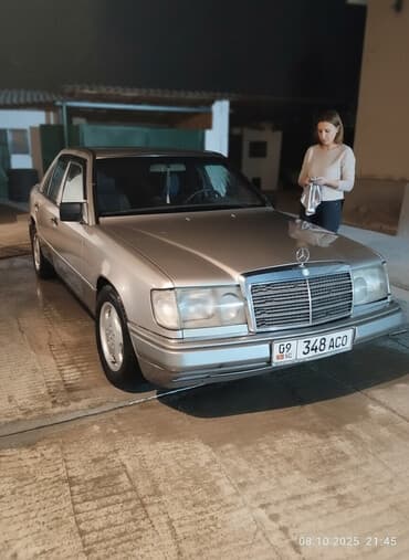 набор ключей ош: Mercedes-Benz W124: 1991 г., 3 л, Механика, Дизель, Седан — 1