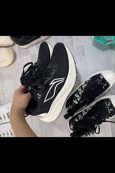 dc dc: Бежевые Nike(36-37) -1000 Лининг (оригинал -37)2000 Пиджак такой же — 4